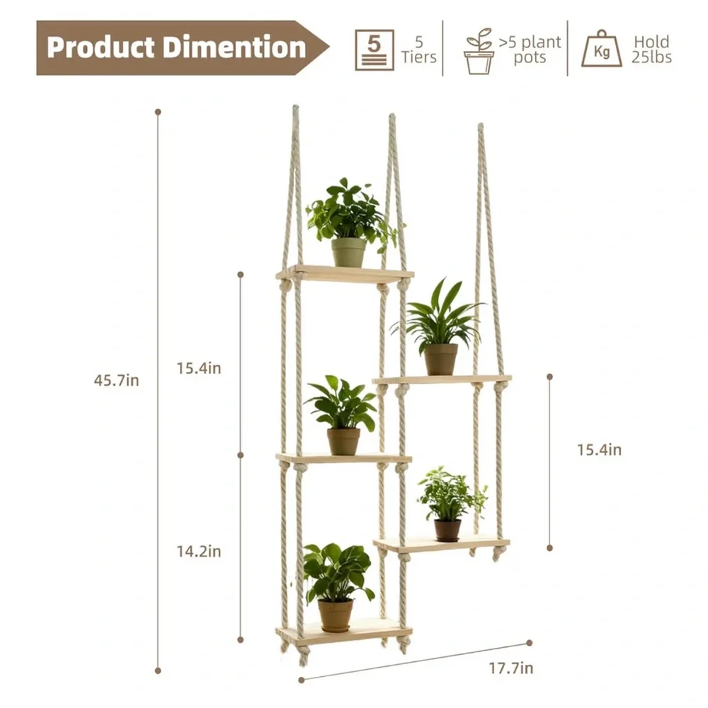 Window Plant Shelves for Indoor Plants